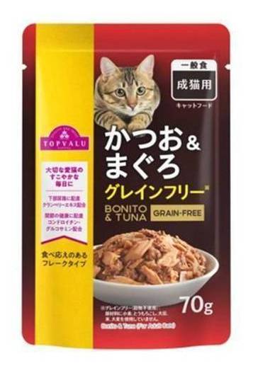 ＴＶキャットＰかつお＆まぐろ