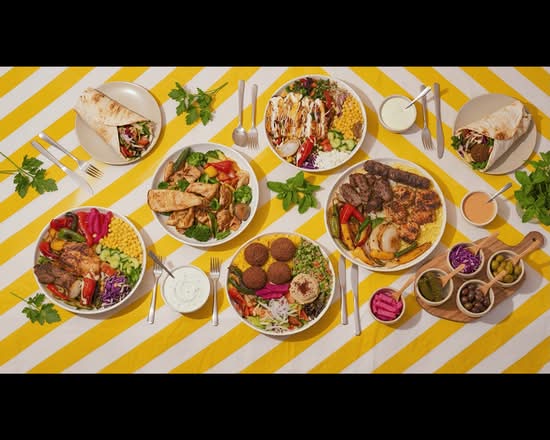 Moaaz Mediterranean Grill 