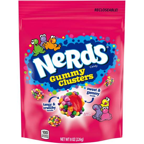 Nerds Gummy Clusters Chewy Candy