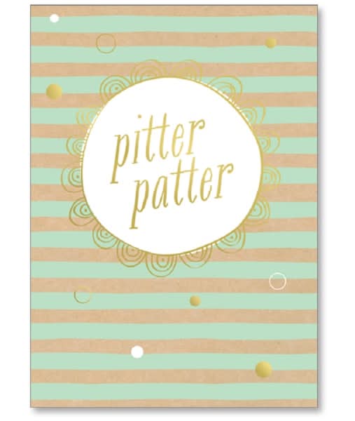 Viabella Baby Shower Greeting Card, 5" x 7", Multicolor