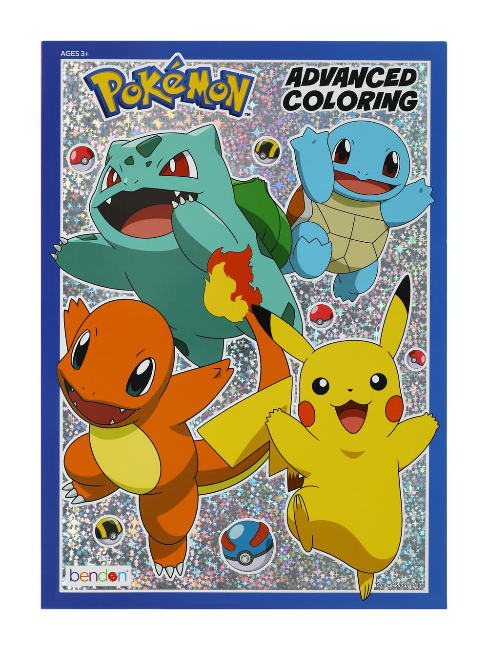 Pokemon™ Advanced Coloring Book