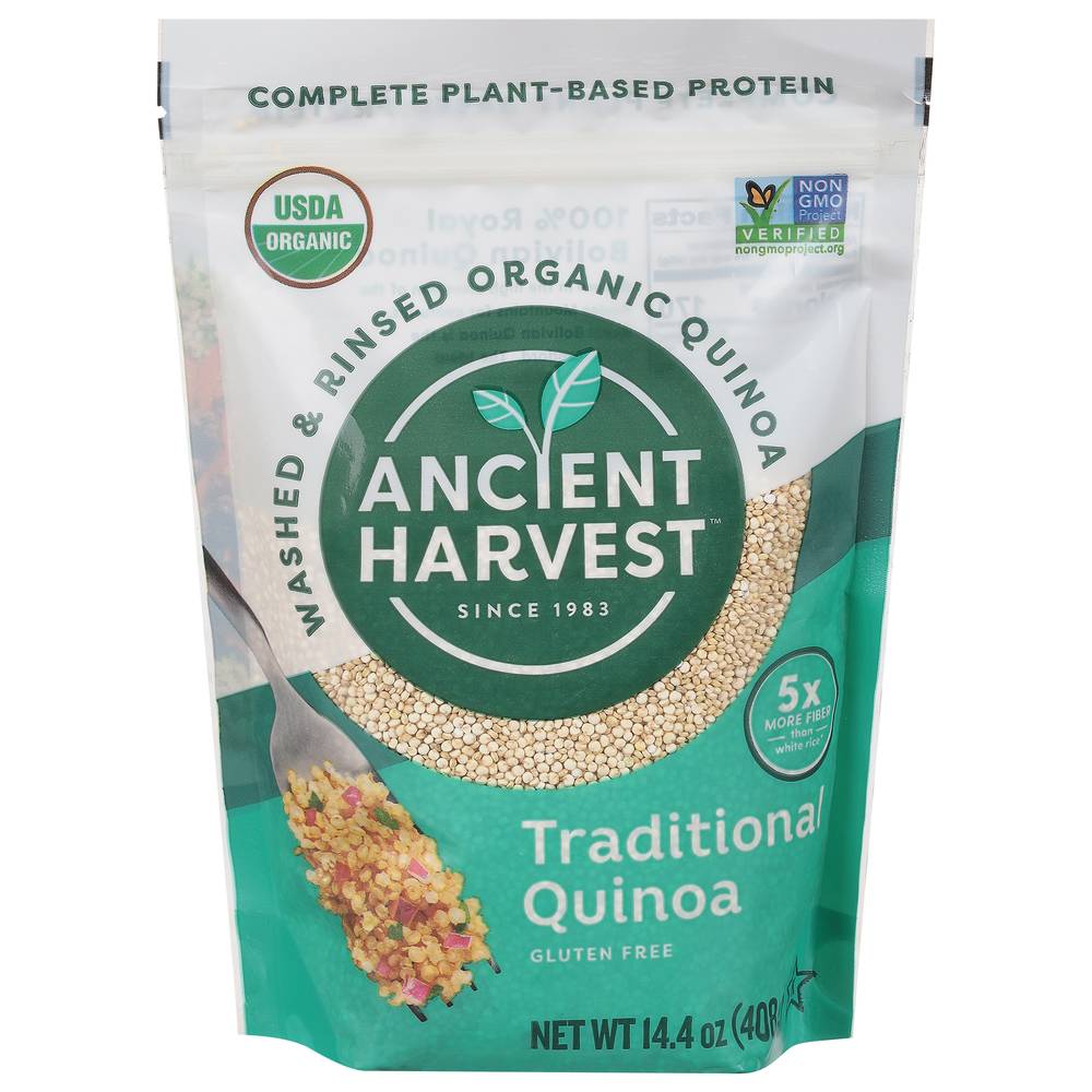 Ancient Harvest Gluten Free Organic Traditional Quinoa (14.4 oz)