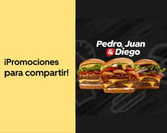 Pedro, Juan & Diego - San Fernando