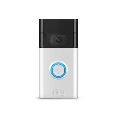 Ring Video Doorbell (2nd gen) in Satin Nickel