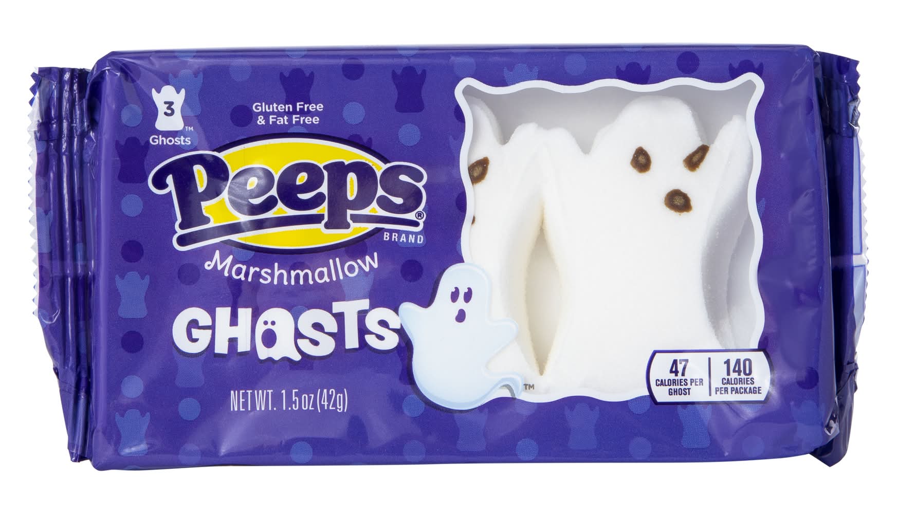 Peeps® 3-Count Marshmallow Ghosts 1.5oz Ghosts