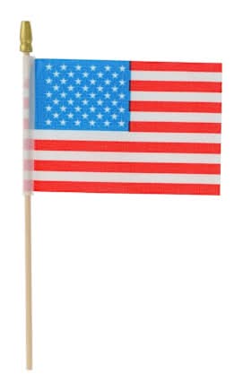 Mini Flags 5-Pack