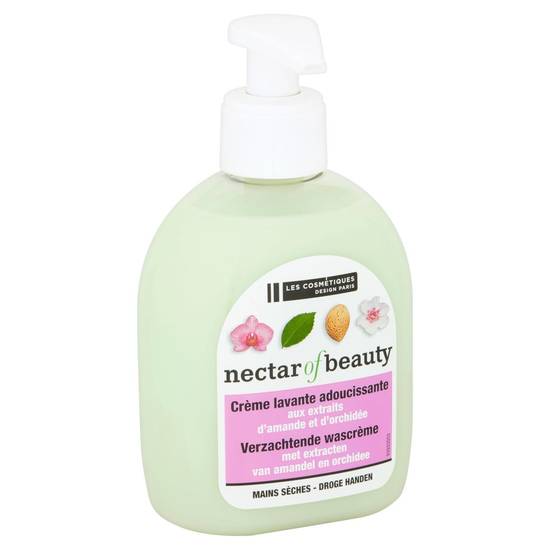 Nectar of Beauty Crème Lavante Adoucissante Mains Sèches 300 ml