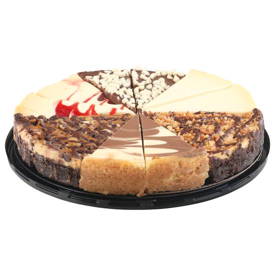 The Father's Table Variety Cheesecake Tray