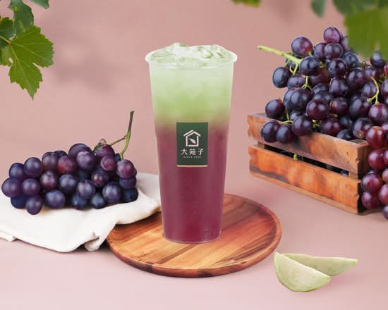 巨峰葡萄芭樂-大杯 Grape Guava-Large