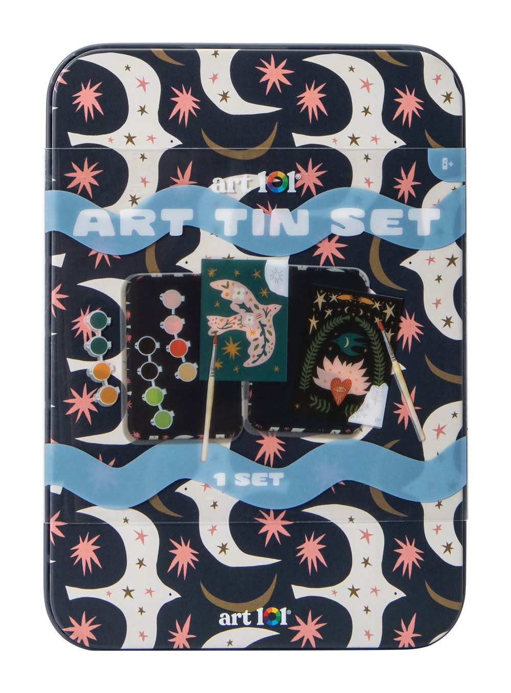 Art 101® Art Tin Bird