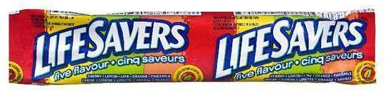 Life Savers Ice Pop
