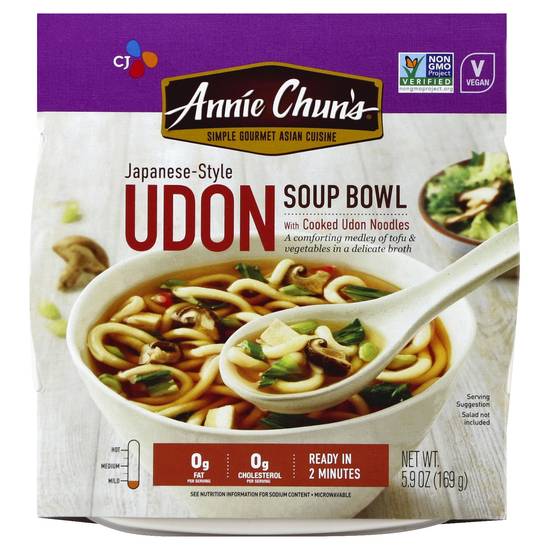 Annie Chun's Japanese Style Udon Soup Bowl