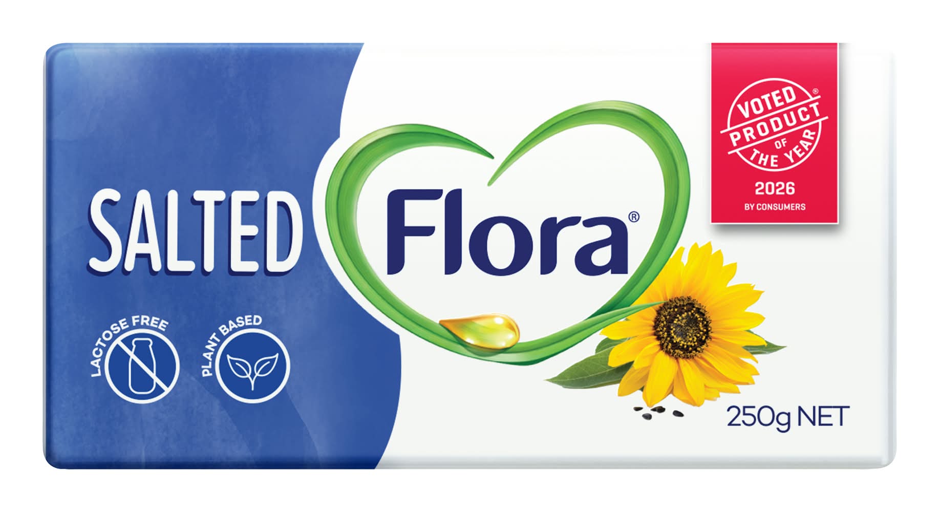 Flora Lactose Free Salted Butter Delivery Near Me | Order Online | Uber Eats