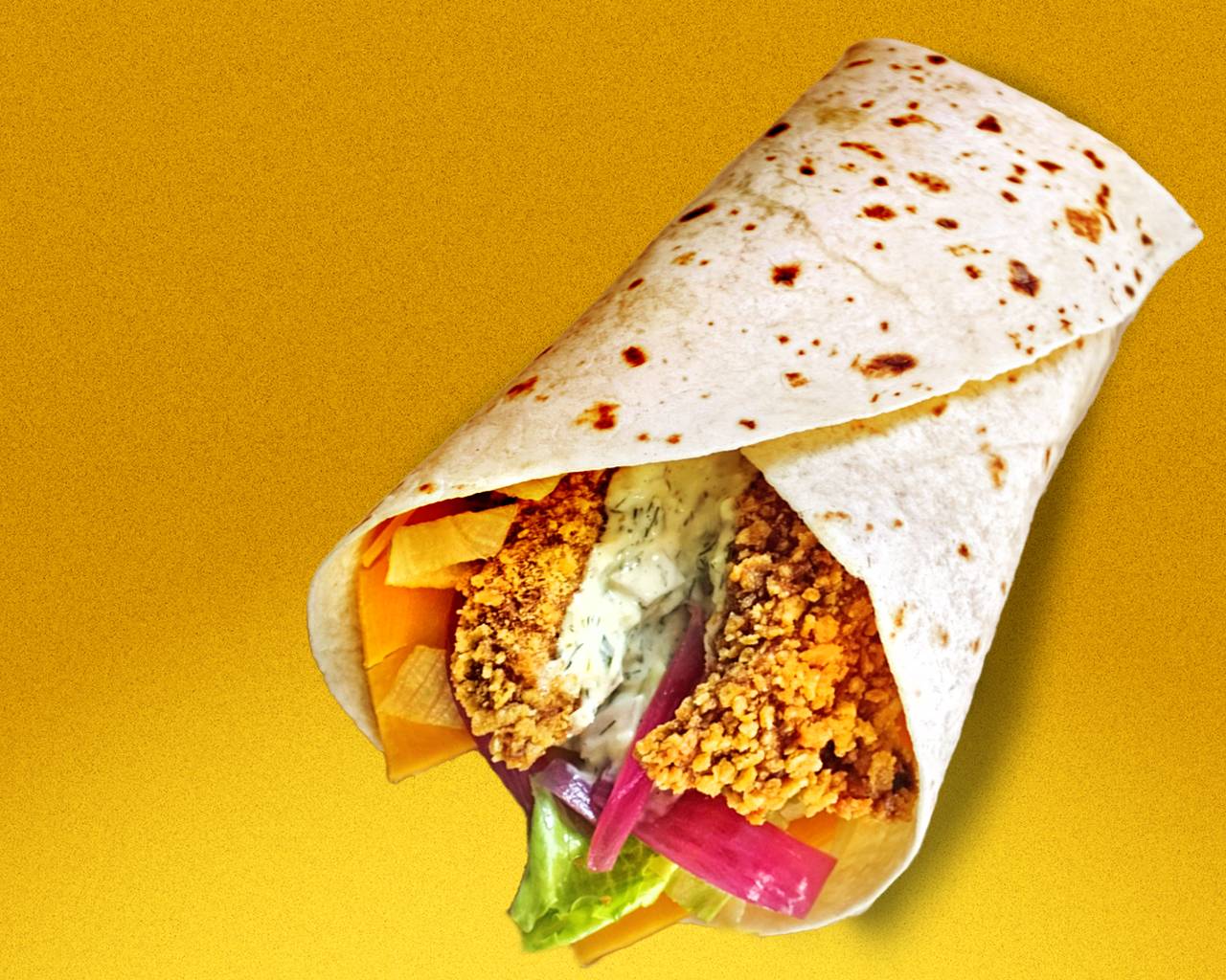 Crispy wrap