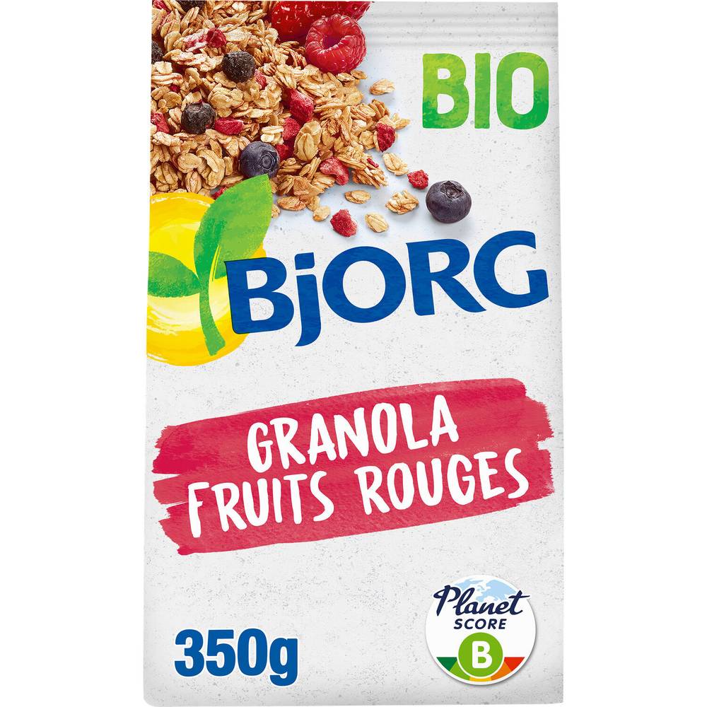 Bjorg - Granola fruits rouges bio