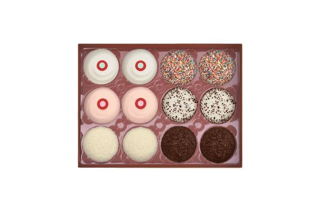 Order Assorted Dozen Box food online from Sprinkles store, San Ramon on bringmethat.com