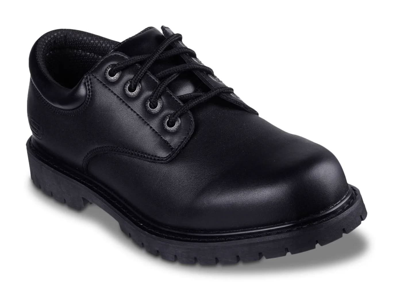 Skechers Cottonwood Cantix Work Oxford - Men's (Black Medium - 10.5)