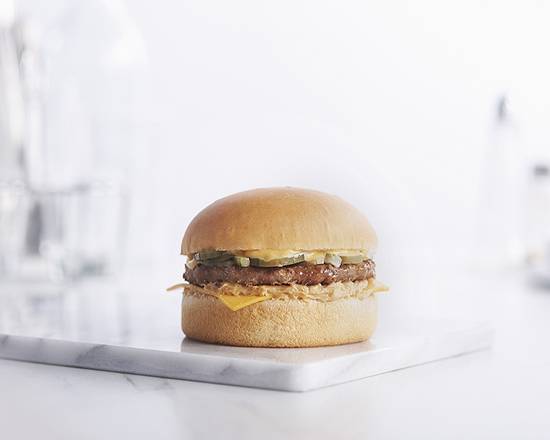 花生牛肉堡 Beef Burger with Peanut