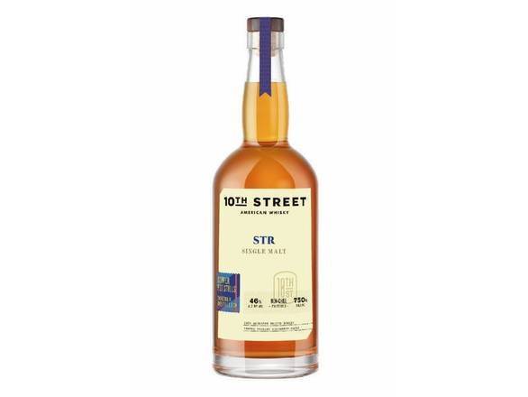 10th Street Distillery Str Single Malt American Whisky (750 ml)