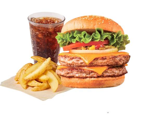 [セット]クラシックWWバーガー～CLASSIC WW BURGER Combo～