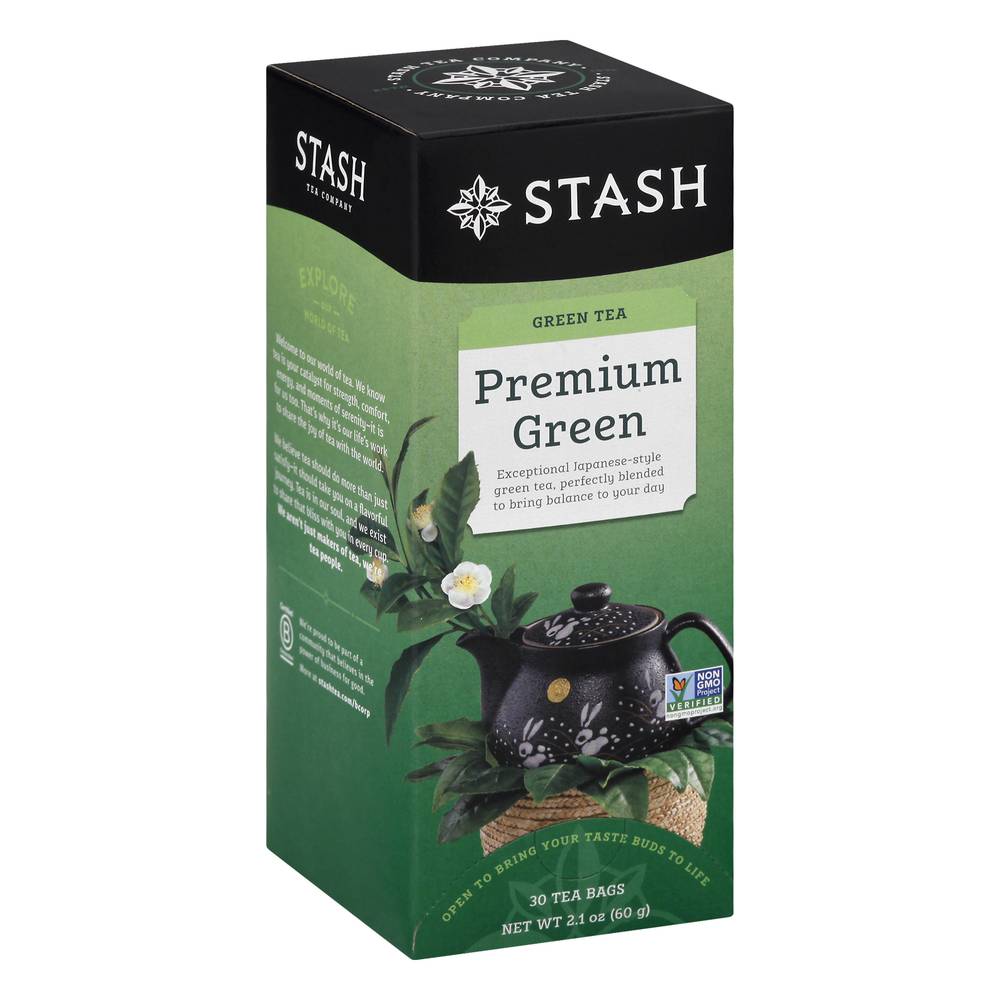 Stash Premium Green Tea (2.1 oz)