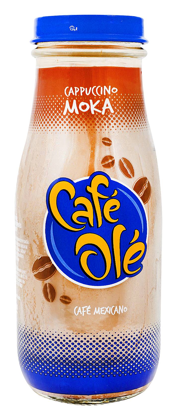 Café Olé · Capuchino con café mexicano, moka (281 ml)