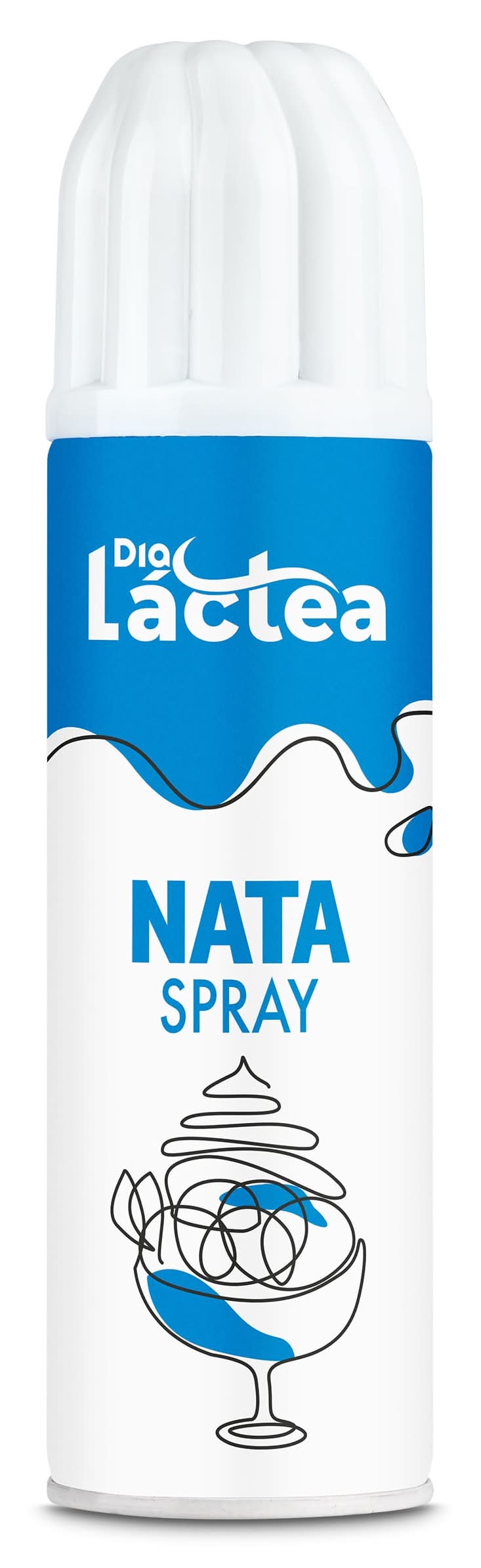 Nata Montada Dia Láctea Spray 250 G