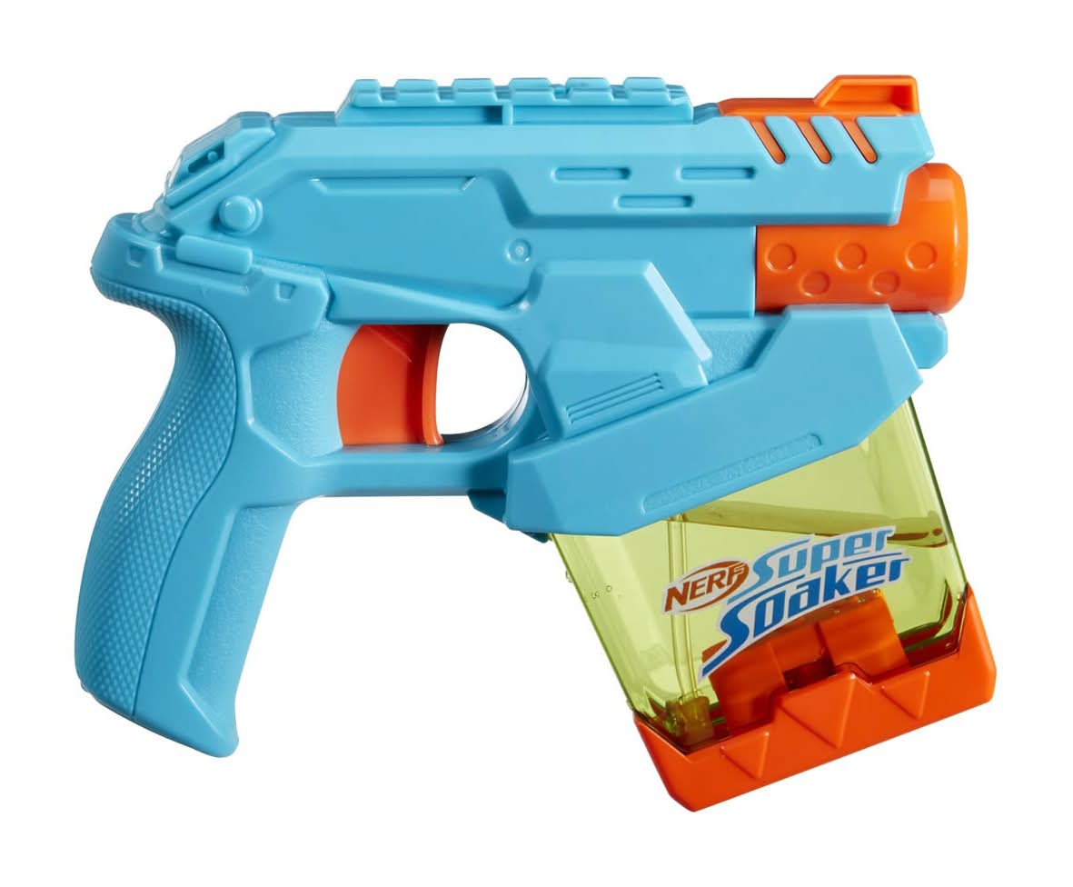 Nerf Super Soaker Mini Dunk Fill Water Guns, Assorted