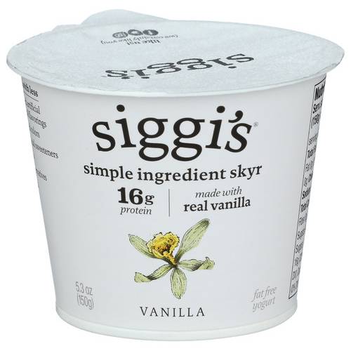 Siggi's Vanilla Skyr Yogurt