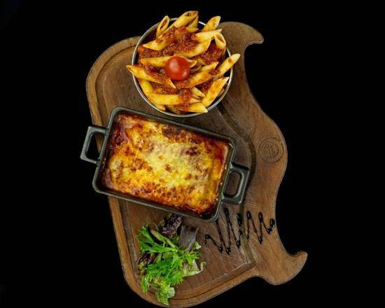Escalope Gratinée Bolognaise