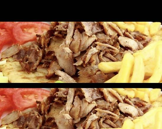 Chicken Shwarma &chips box