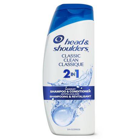 Head & Shoulders Classic Clean 2-in-1 Shampoo + Conditioner (613 ml)