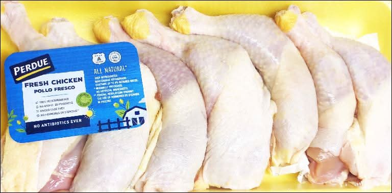 Perdue All Natural Fresh Chicken (2.5 lbs)