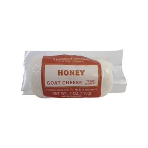 Homestead Meadows Honey Goat Cheese (4 oz)