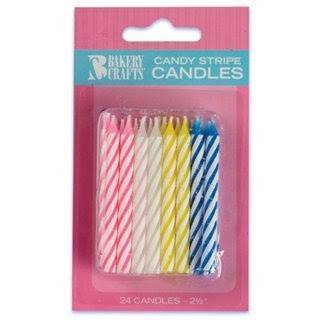 Pack of 24 Candles