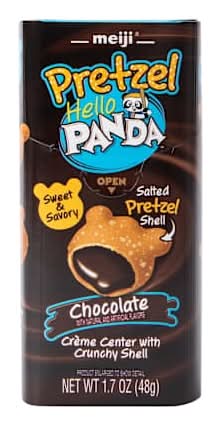 Hello Panda™ Chocolate Pretzel 1.7oz Pretzel Chocolate