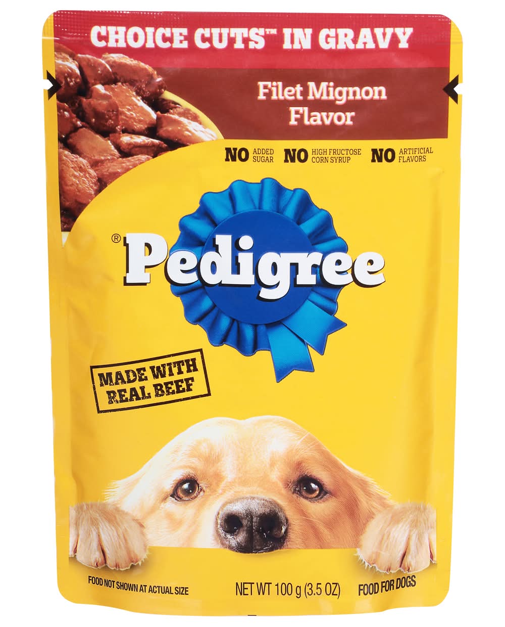Pedigree Choice Cuts Filet Mignon Flavor in Gravy (3.5 oz)