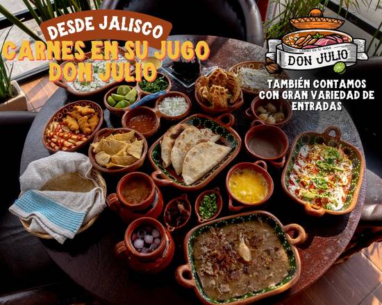 Carnes En Su Jugo Don Julio (Toluca)