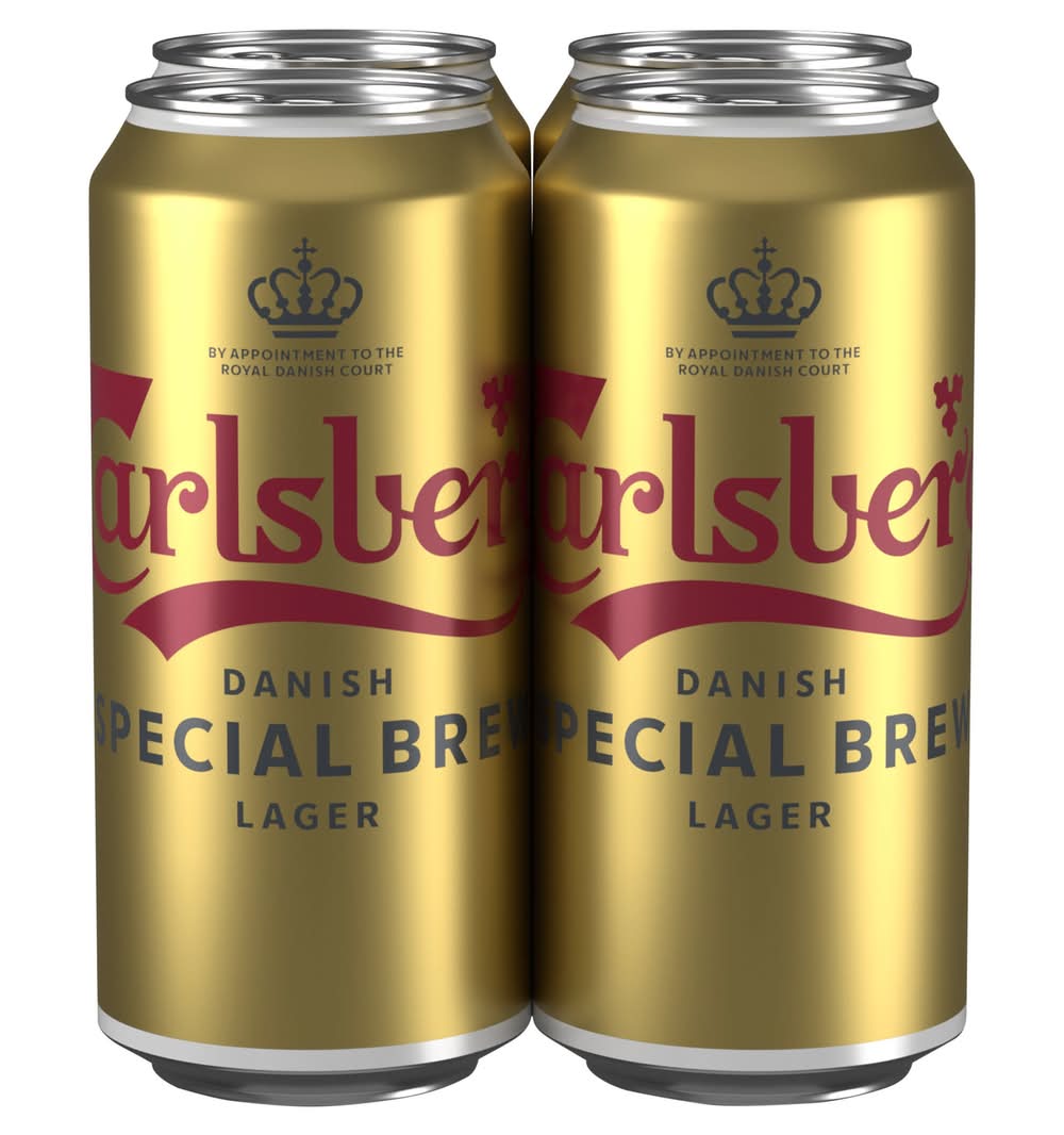 Carlsberg Special Brew Strong Lager Beer (4 x 440ml)