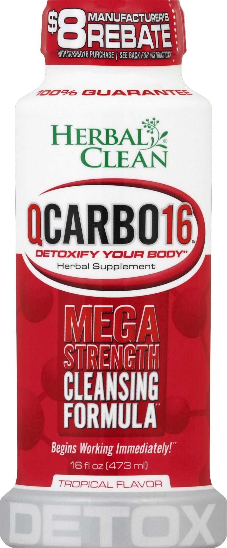 Herbal Clean Cleansing Formula (16 fl oz)