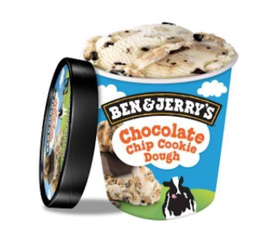 Ben & Jerry's Choc Chip Cookie Dough 458mL