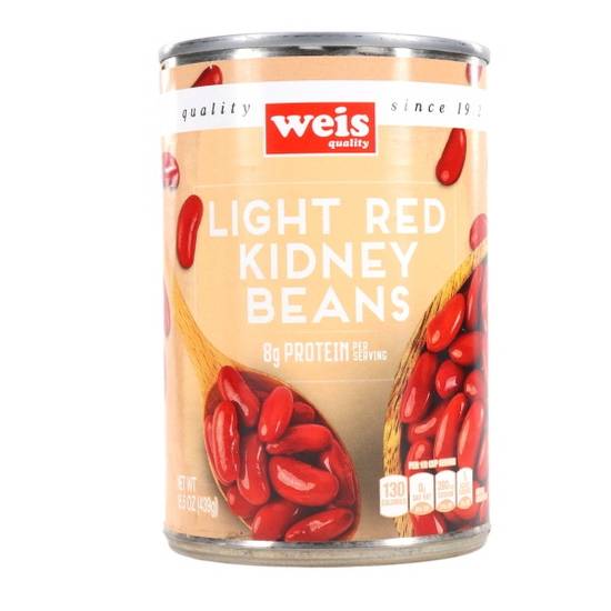 Weis Quality Kidney Beans Light Red