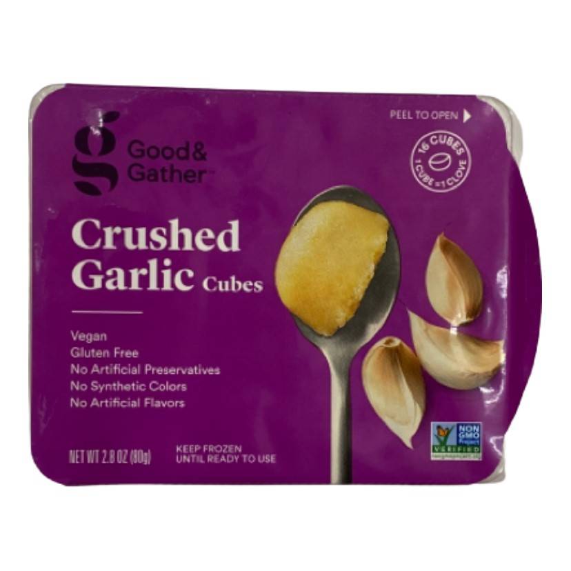 Good & Gather Crushed Garlic Cubes (2.8 lbs)