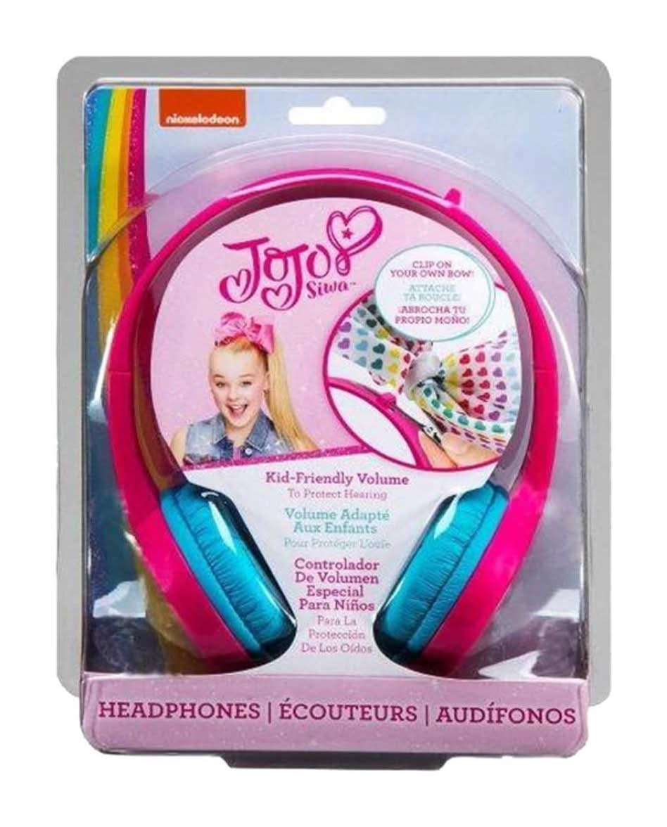 Jojo Siwa Kid-Friendly Headphones With Volume Limiting