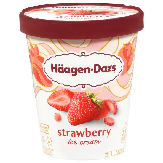 Häagen-Dazs Strawberry Ice Cream