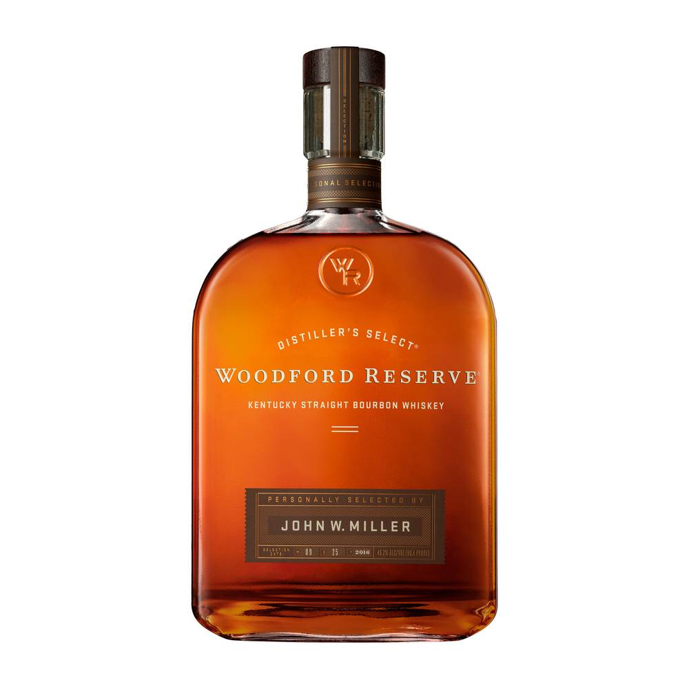 Woodford Reserve Kentucky Straight Bourbon Whiskey (1 L)