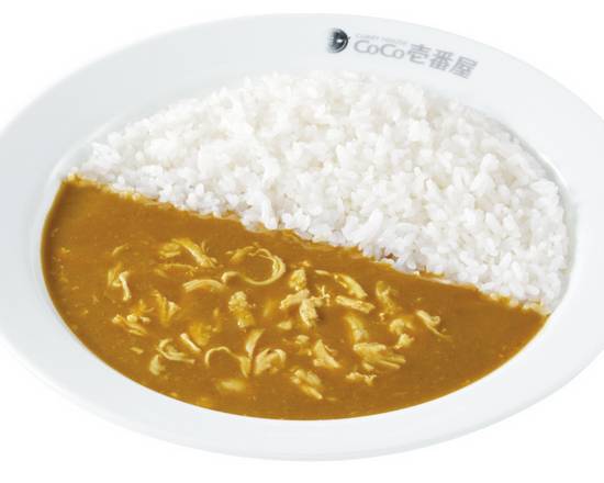 チキンにこみカレー Stewed Chicken Curry