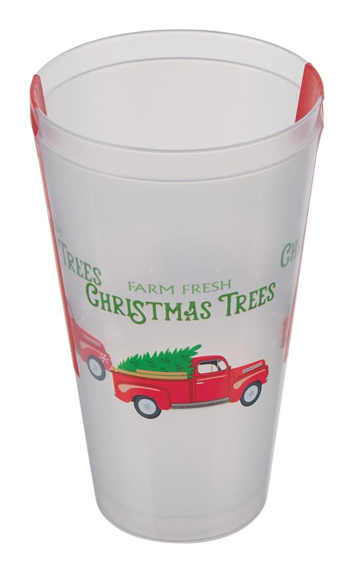 Creative Christmas Themed Tumbler Assorted 2 Ct