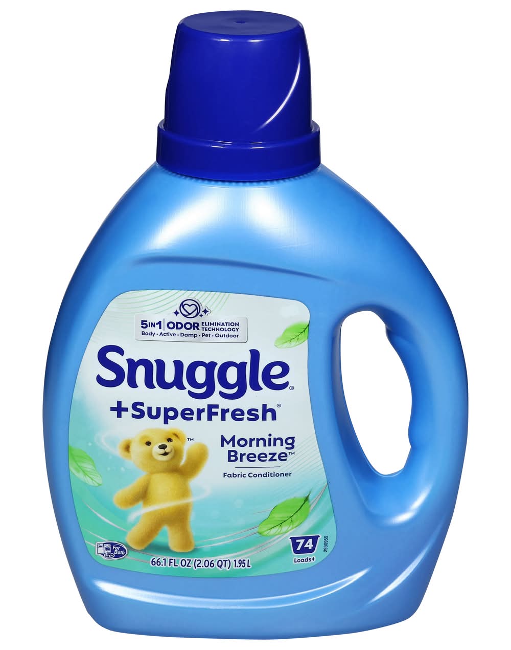 Snuggle +Superfresh Morning Breeze Fabric Conditioner (66.1 fl oz)