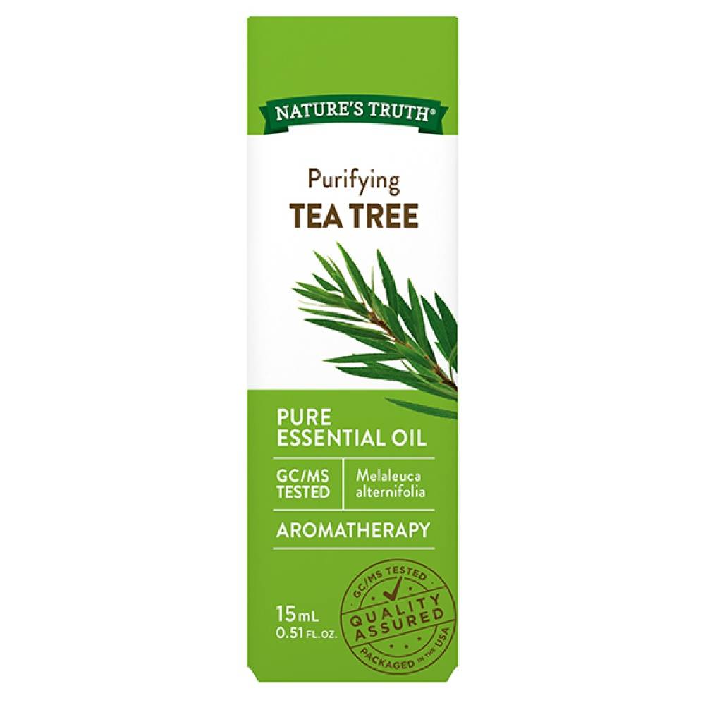 Essential Oil Nature's Truth Tea Tree Purifying (15 ml)